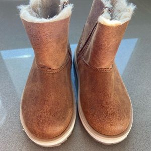 Zara Toddler Brown Boots
